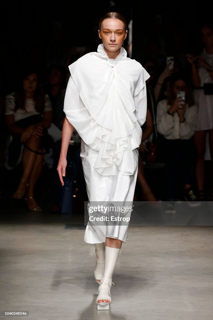 Alberto Zambelli - Runway - Milan Fashion Week Spring/Summer 2019