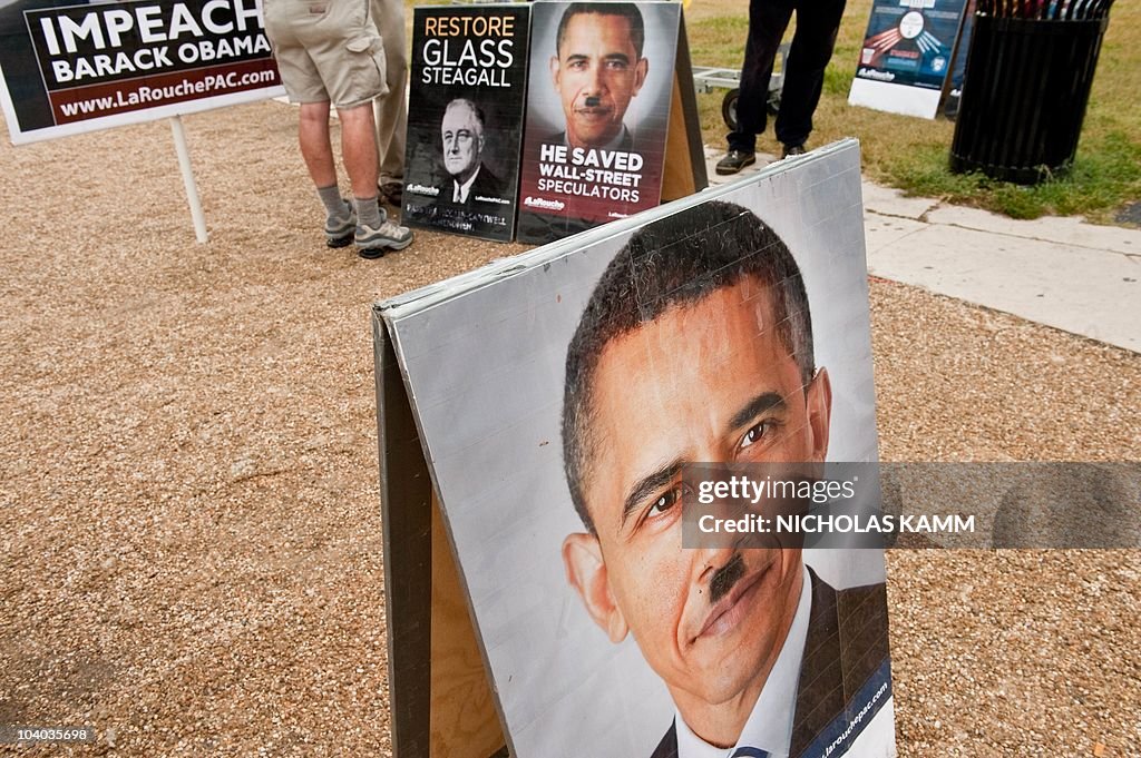 A picture of US President Barack Obama w