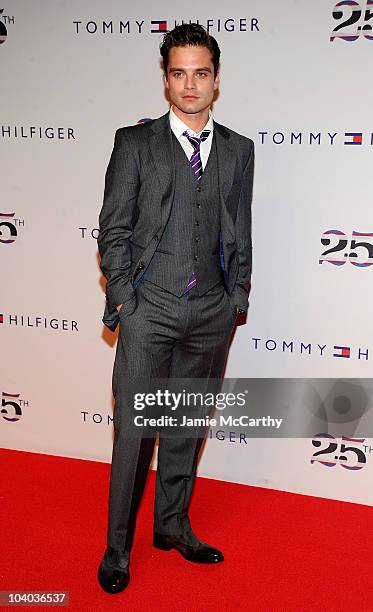 Actor Sebastian Stan attends the Tommy Hilfiger 25th anniversary celebration at The Metropolitan Opera House on September 12, 2010 in New York City.