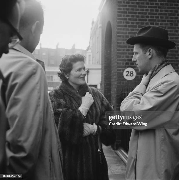 British author Mary Soames, daughter of Winston Churchill, UK, 18th November 1960.