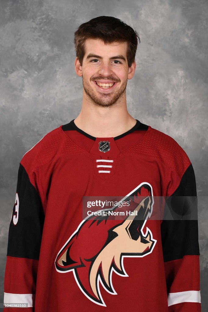 Arizona Coyotes Headshots