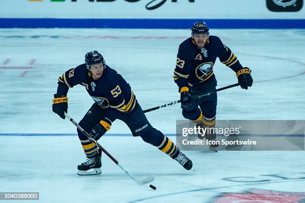 NHL: SEP 25 Preseason - Blue Jackets at Sabres NHL: SEP 25 Preseason - Blue Jackets at Sabres