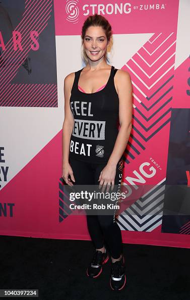 Ashley Greene attends STRONG By Zumba 2 Year Anniversary celebration