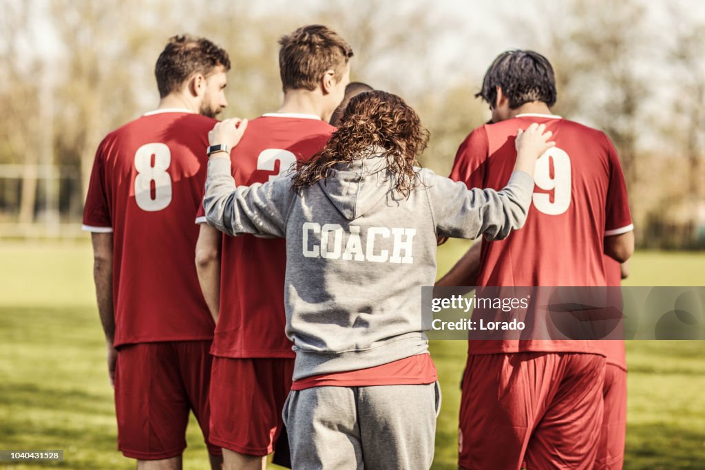 Female Soccer Coach