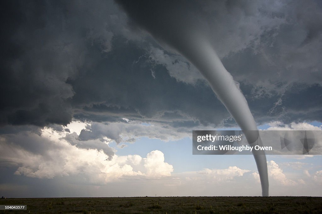 Beautiful tornado