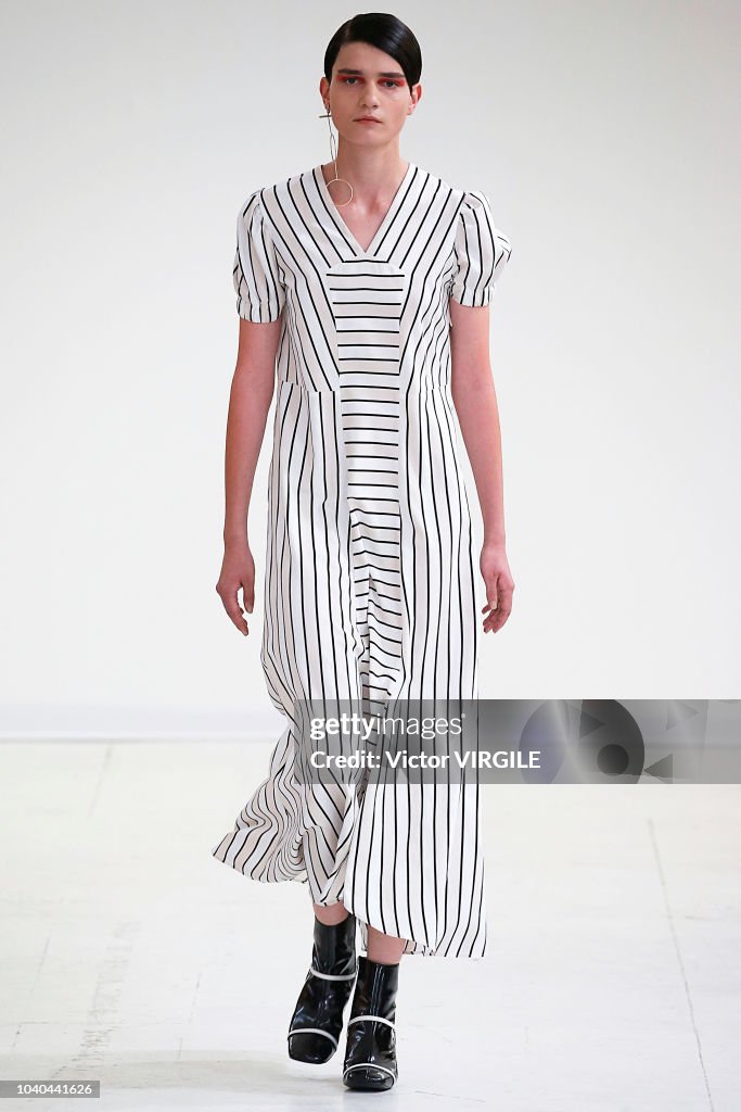 Arthur Arbesser - Runway - Milan Fashion Week Spring/Summer 2019