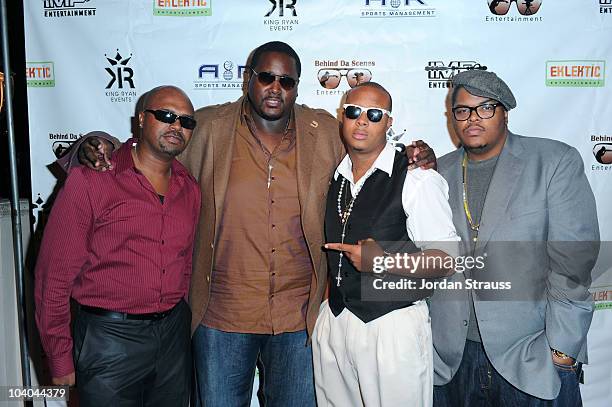 Actor Quinton Aaron attends the VMA Afterparty Debuting Audio-ology Hosted By Ne-Yo at Boulevard3 on September 12, 2010 in Hollywood, California.