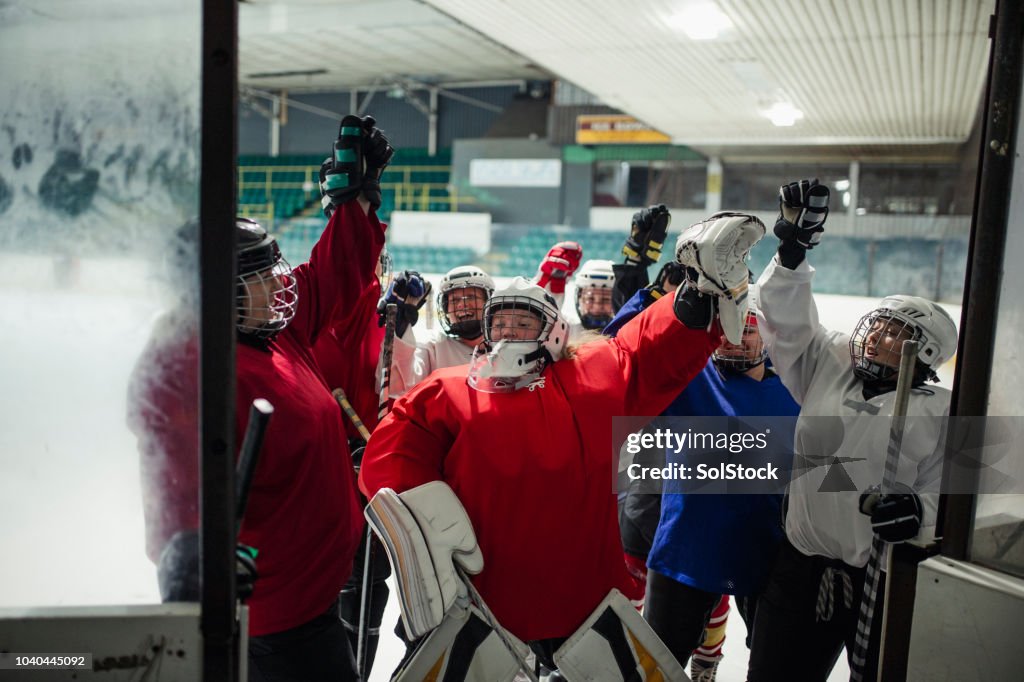 Sharing the Team Spirit