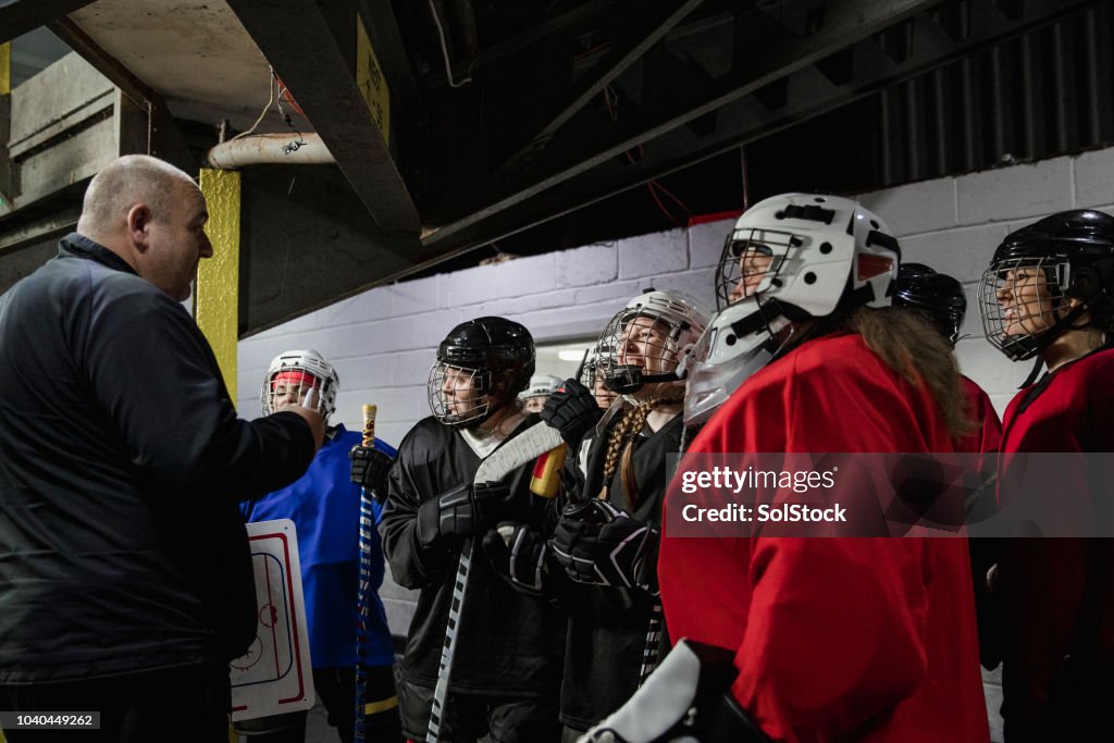 Having a Quick Team Meeting