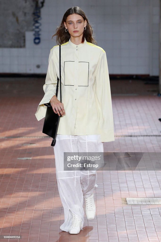 Jil Sander - Runway - Milan Fashion Week Spring/Summer 2019