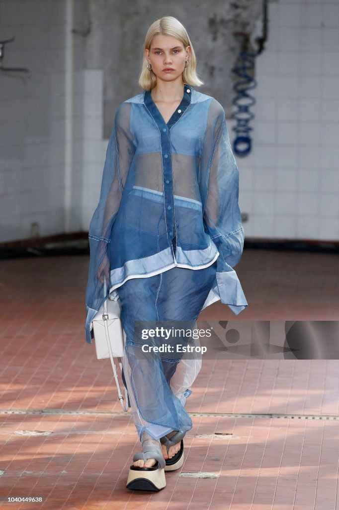 Jil Sander - Runway - Milan Fashion Week Spring/Summer 2019