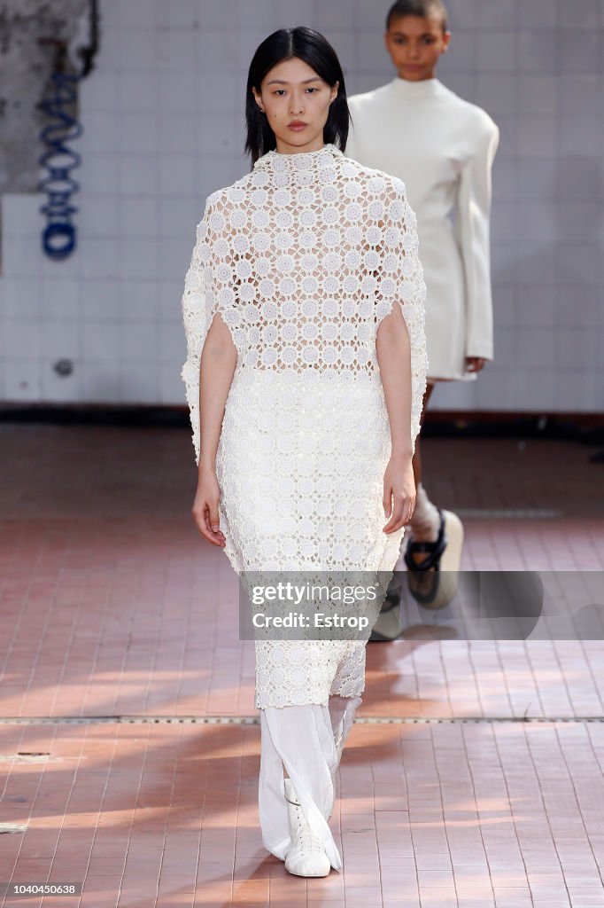 Jil Sander - Runway - Milan Fashion Week Spring/Summer 2019