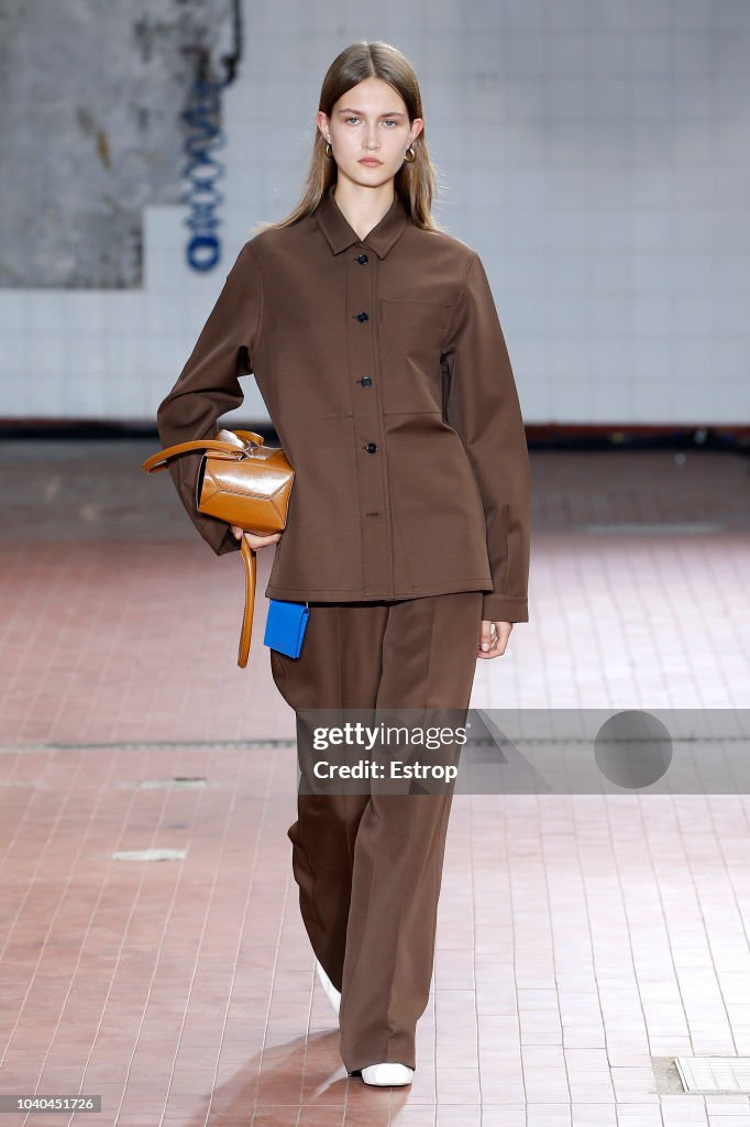 Jil Sander - Runway - Milan Fashion Week Spring/Summer 2019