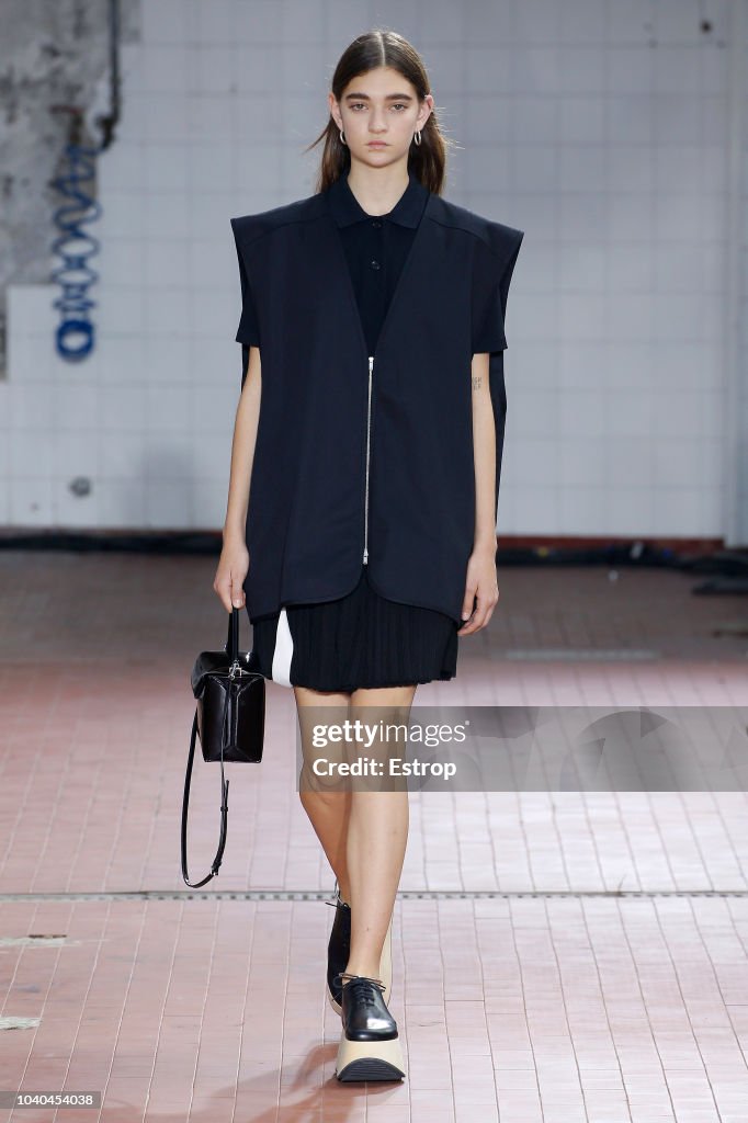 Jil Sander - Runway - Milan Fashion Week Spring/Summer 2019