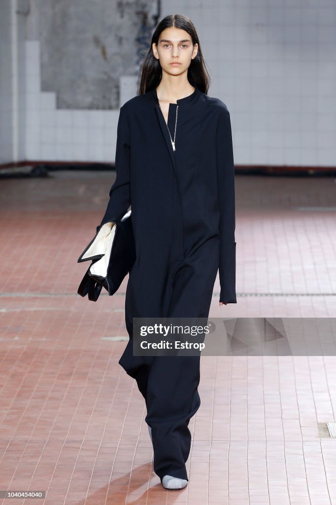 Jil Sander - Runway - Milan Fashion Week Spring/Summer 2019