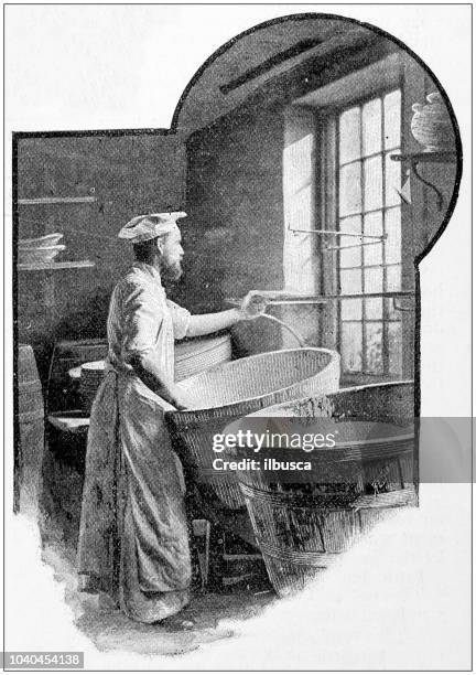 antique photograph: royal porcelain works, worcester - royal worcester porcelain stock illustrations
