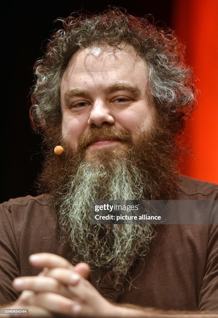 Patrick Rotfus US author Patrick Rothfuss attends the Lit.Cologne festival of... News ...