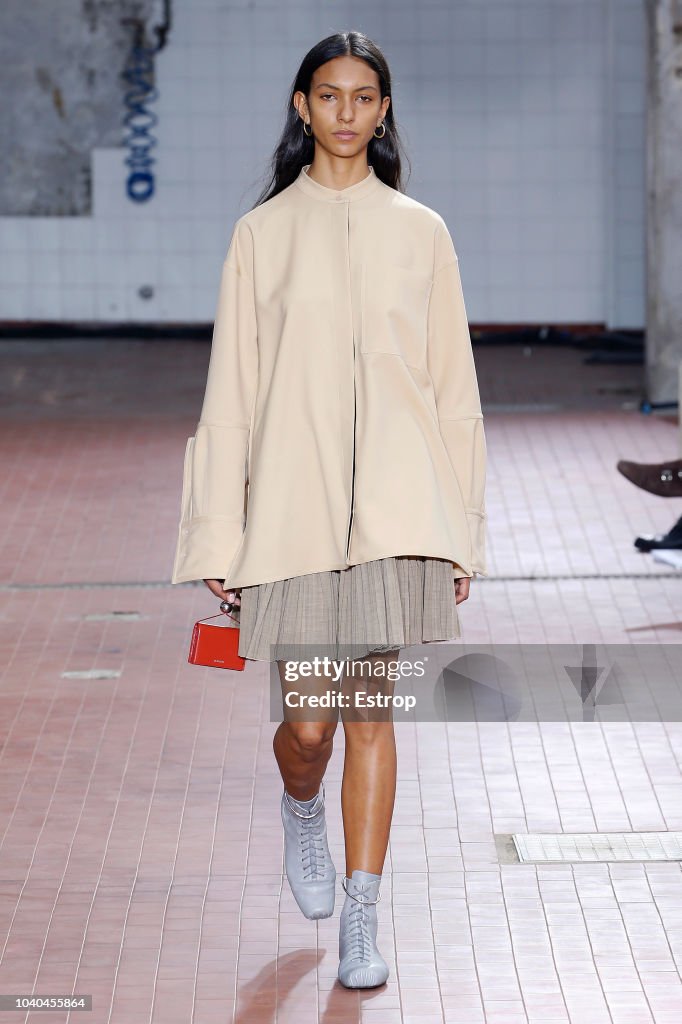 Jil Sander - Runway - Milan Fashion Week Spring/Summer 2019