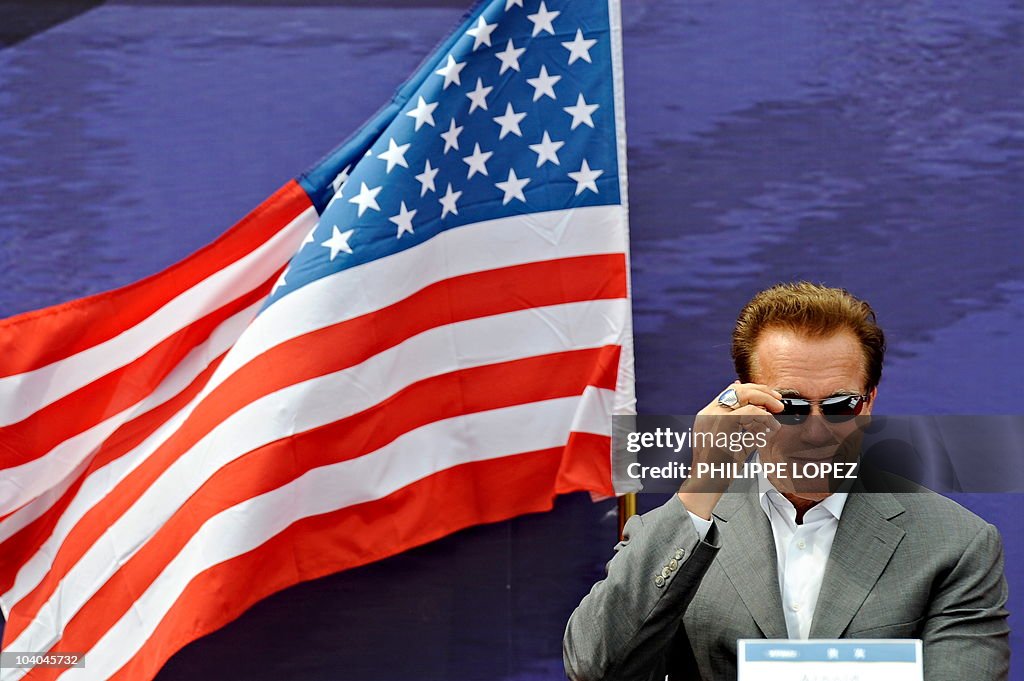 California Governor Arnold Schwarzenegge