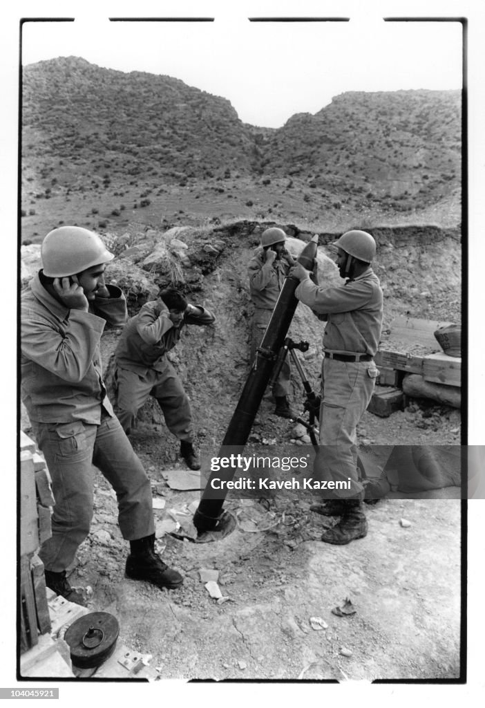 Mortar Launch