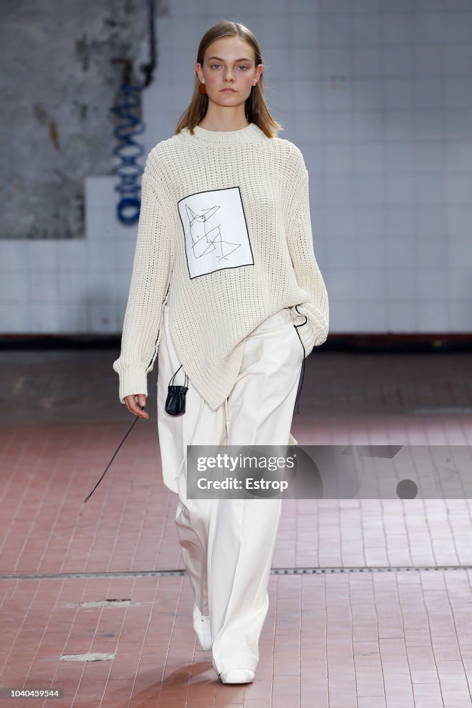 Jil Sander - Runway - Milan Fashion Week Spring/Summer 2019