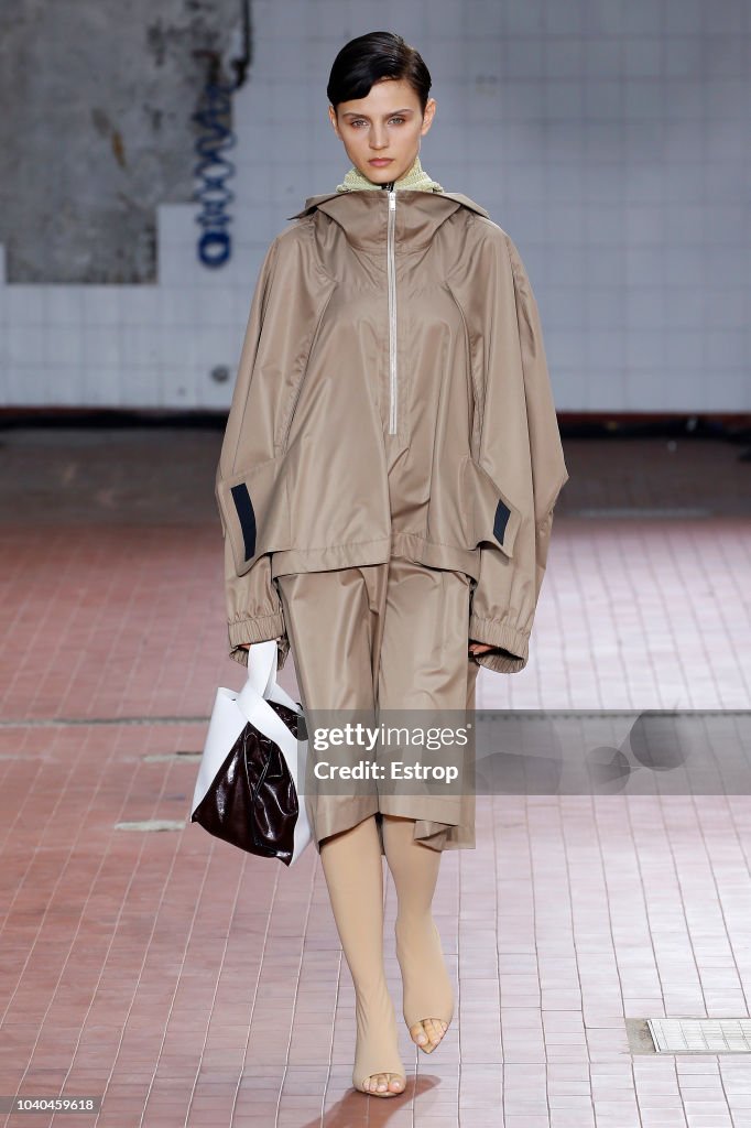 Jil Sander - Runway - Milan Fashion Week Spring/Summer 2019