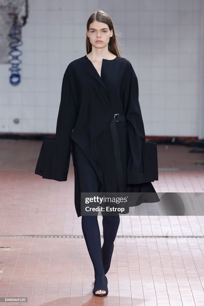 Jil Sander - Runway - Milan Fashion Week Spring/Summer 2019