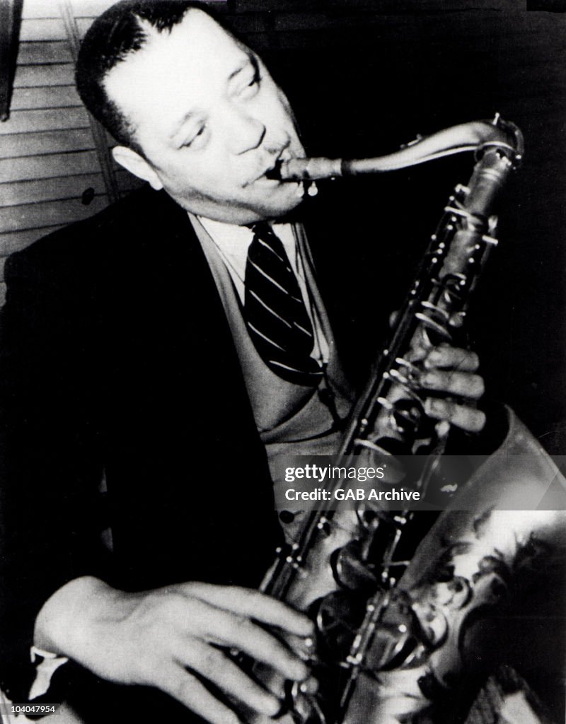 Lester Young Performing