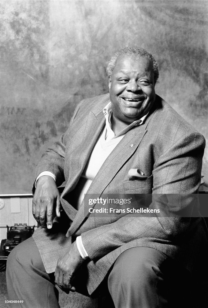 Oscar Peterson...