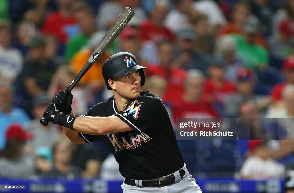 Miami Marlins v Philadelphia Phillies