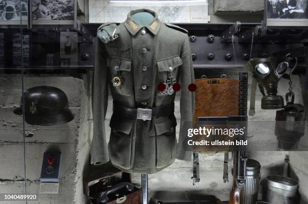 Russland, Wolgograd, 1925 – 1961 Stalingrad, Museum „Schlacht von Stalingrad“, eröffnet am 6. Mai 1985, 8 Ausstellungsräume mit mehr als 3500...