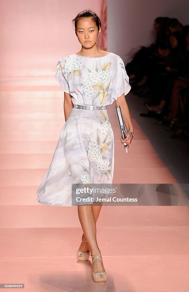 Jenny Packham - Runway - Spring 2011 MBFW