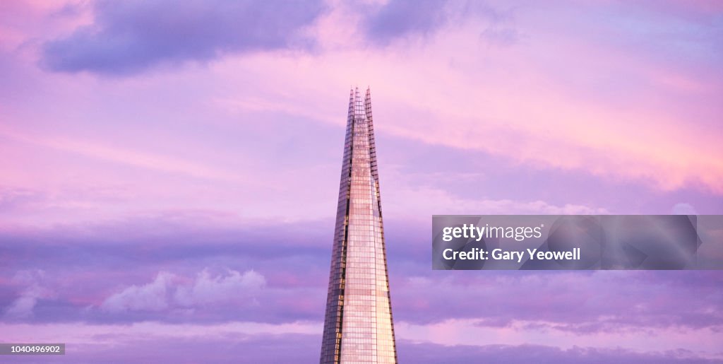 London Shard building