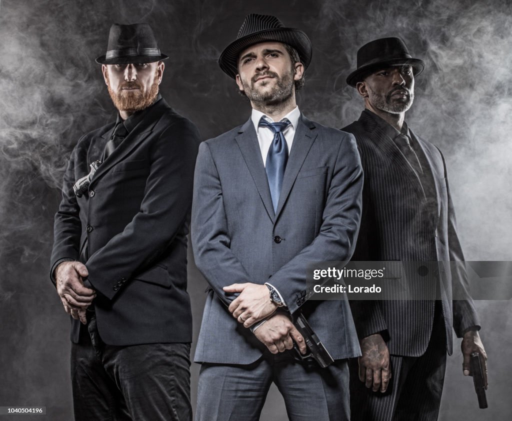 Gangster Mafia homens