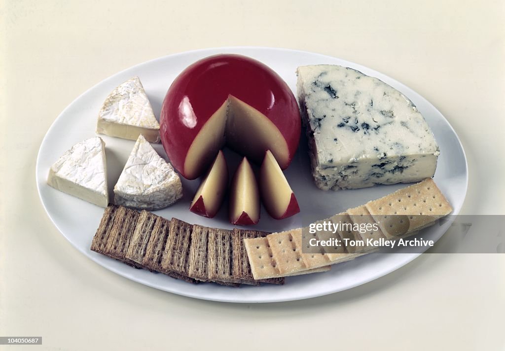 Cheese & Cracker Tray