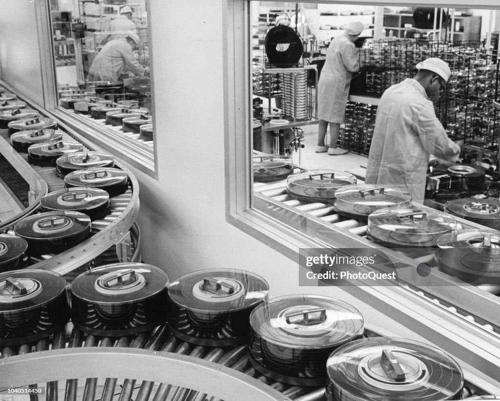 Computer Disk Production Line