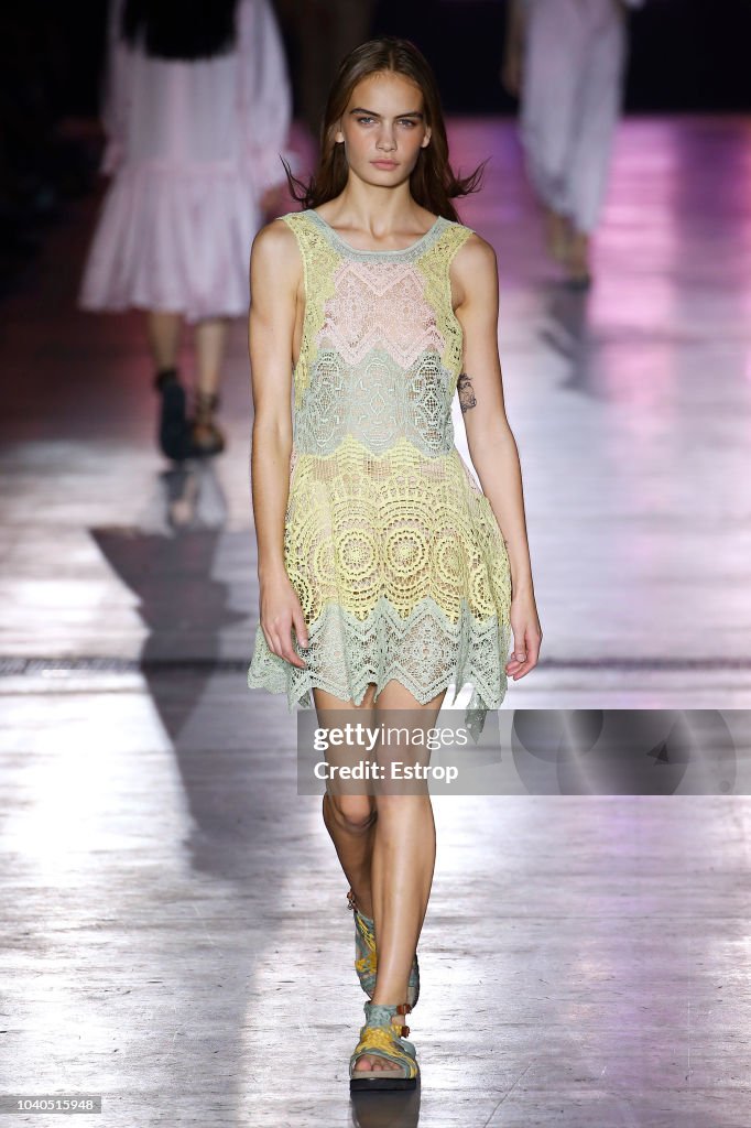 Alberta Ferretti - Runway - Milan Fashion Week Spring/Summer 2019