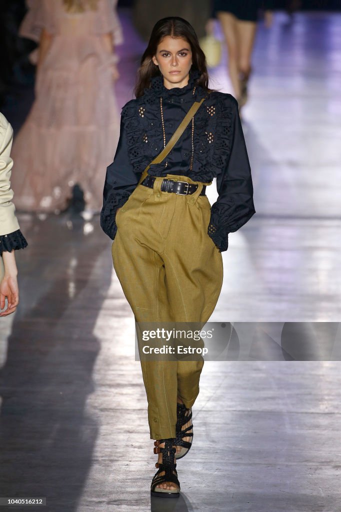 Alberta Ferretti - Runway - Milan Fashion Week Spring/Summer 2019