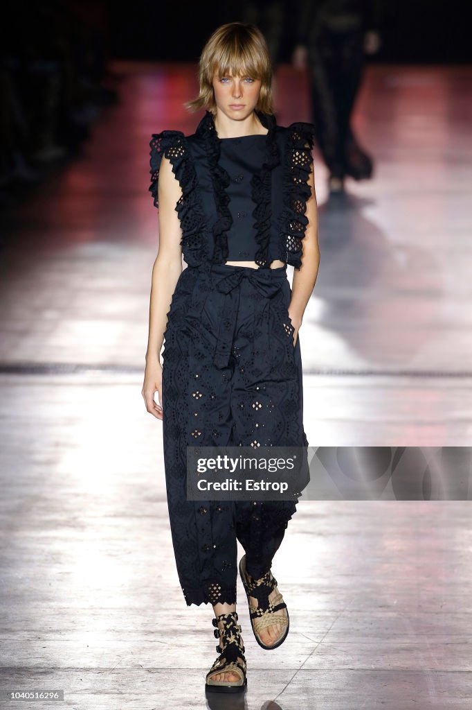 Alberta Ferretti - Runway - Milan Fashion Week Spring/Summer 2019