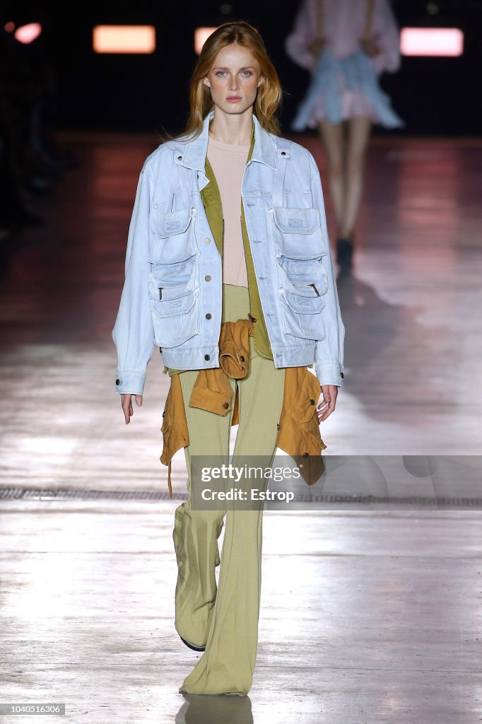 Alberta Ferretti - Runway - Milan Fashion Week Spring/Summer 2019