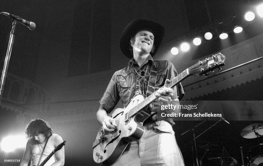 Jason Ringenberg Jason Ringenberg of Jason & The Scorchers performs on stage at... News ...