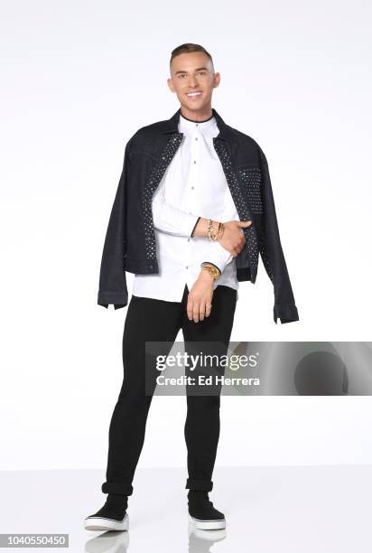 Walt Disney Television via Getty Images's "Dancing with the Stars: Juniors" judge Adam Rippon.