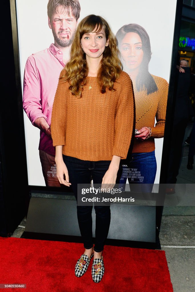 Lauren Lapkus arrives at the 2018 LA Film Festival - Gala Screening