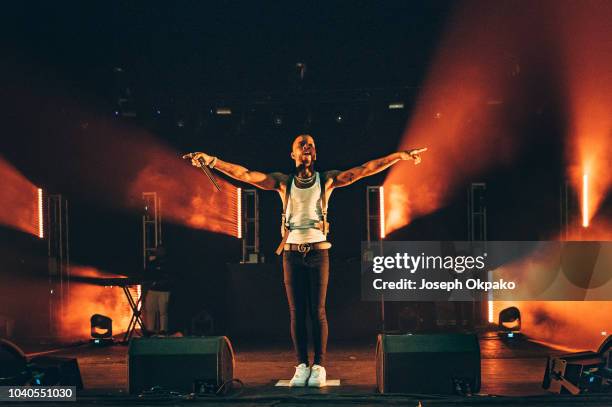 Tory Lanez performs on stage at Brixton Academy on September 25, 2018 in London, England.