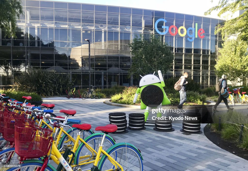 Google headquarters