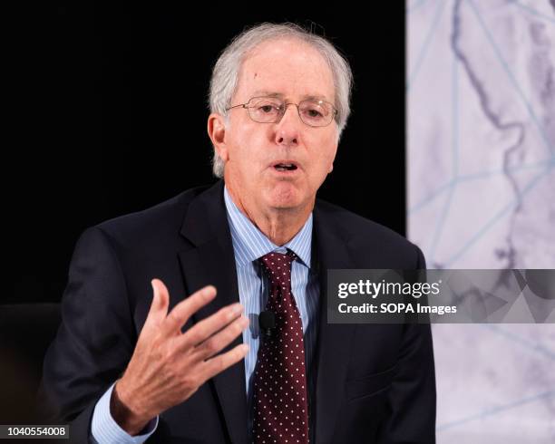 Dennis Ross, former Director of Near East and South Asian Affairs on the National Security Council, at the United Against Nuclear Iran 2018 Iran...
