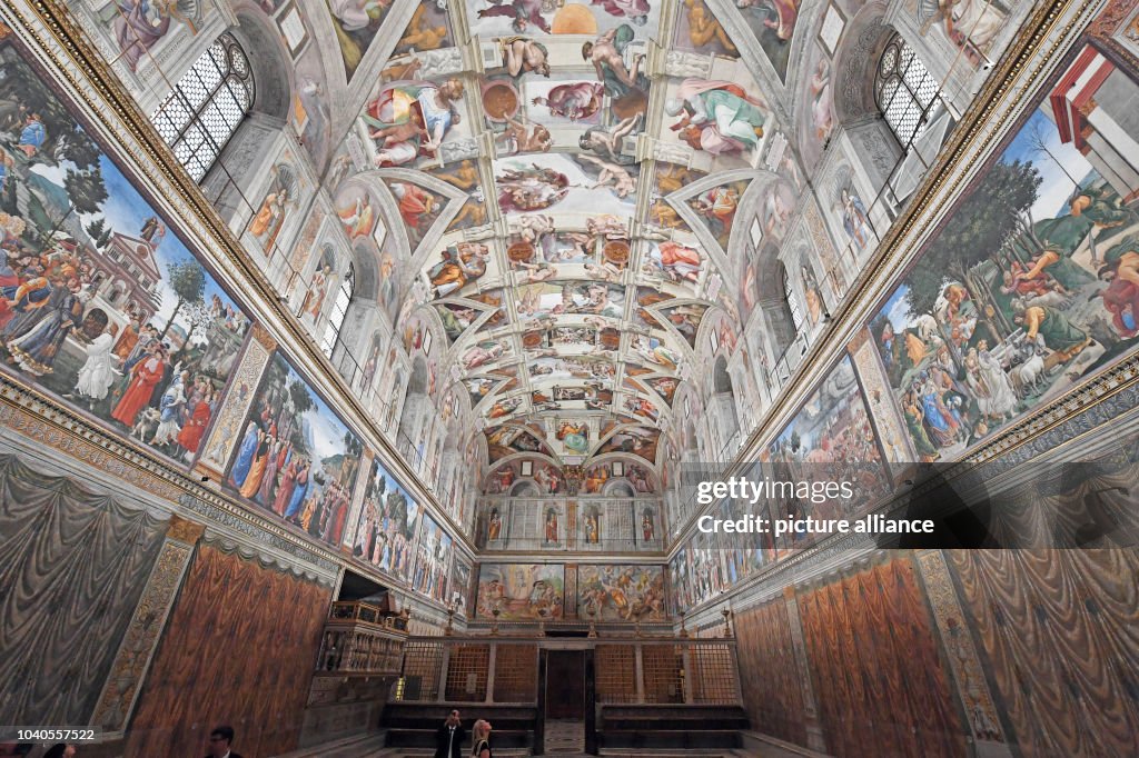 Sistine Chapel in Rome
