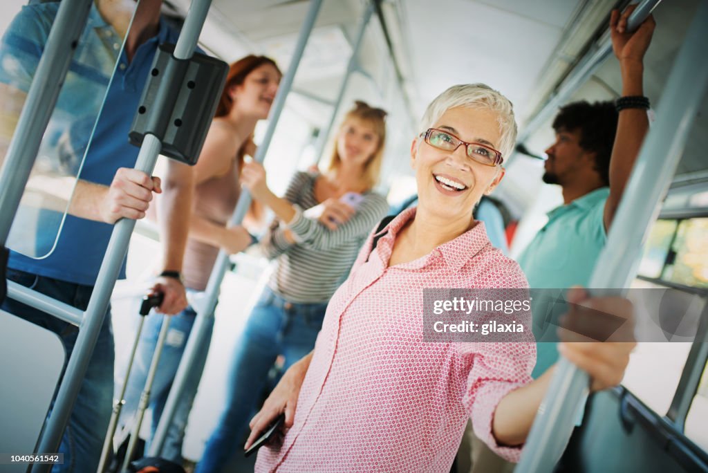 Public Bus Ride High-Res Stock Photo - Getty Images