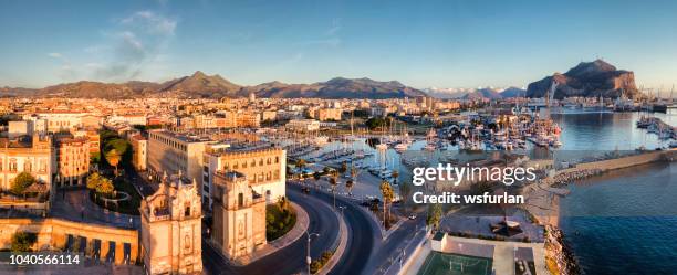 palermo - palermo sicilien bildbanksfoton och bilder