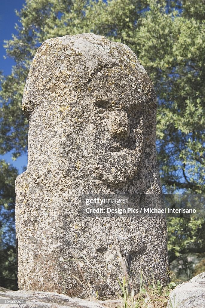 Menhir Statue From The Megalithic Period